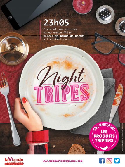 Affiche Night tripes