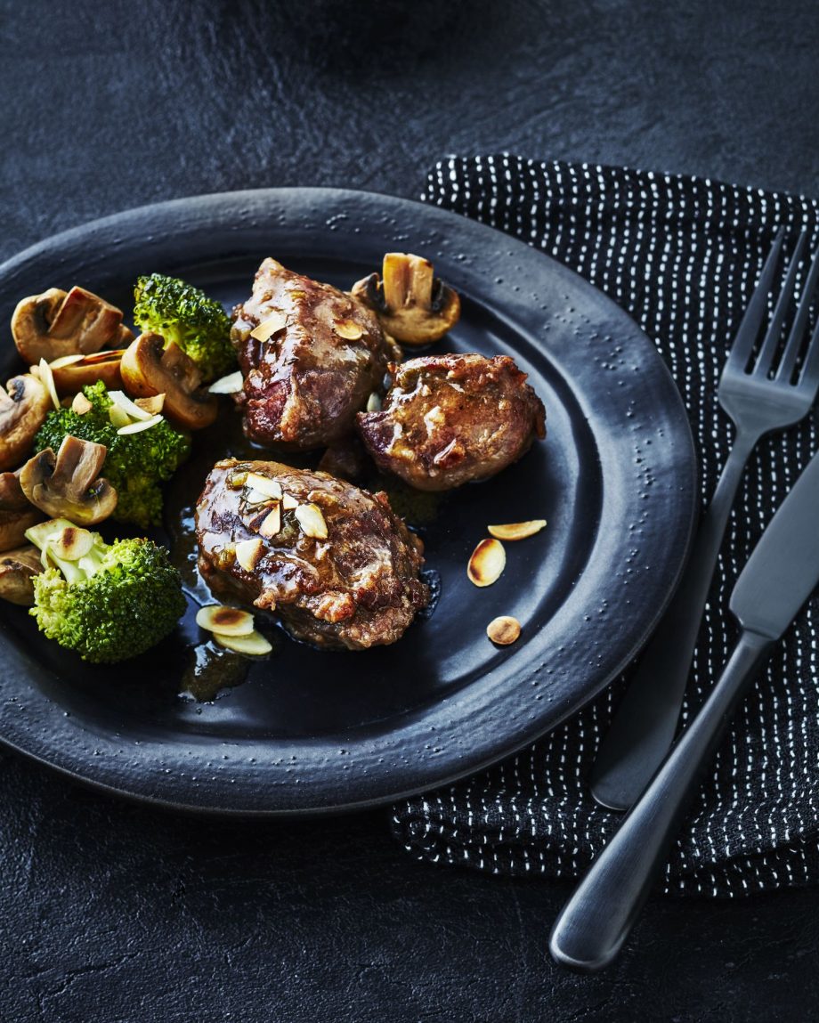 Joues de porc confites au miel - Produits Tripiers